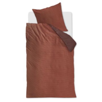 Beddinghouse Dekbedovertrek Zachtrood Bamboe/Satijn 1-persoons 155 x 220 cm Beddinghouse Dekbedovertrek Zachtrood Bamboe/Satijn 1-persoons 155 x 220 cm