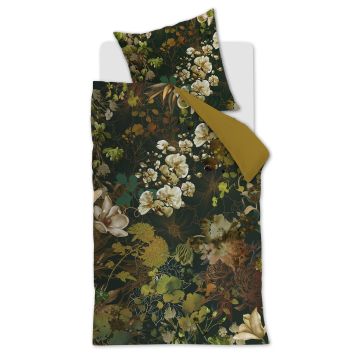 Kardol by Beddinghouse Dekbedovertrek Groen Katoen 1-persoons 155 x 220 cm