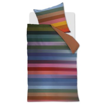 Beddinghouse Dutch Design Dekbedovertrek Multi Biologisch Katoen 1-persoons 155 x 220 cm