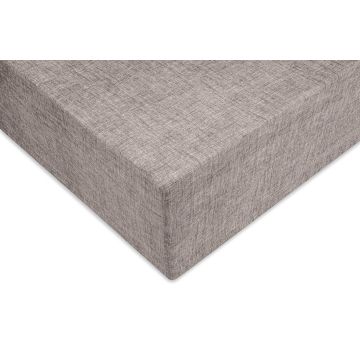 ZoHome Chocolat Hoeslaken Lino 100% Katoen