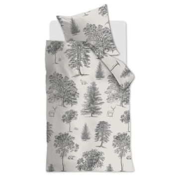 Ambiante Dekbedovertrek Zand Landschap Katoen-Flanel