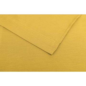 ZoHome Ochre-Gold Laken Satinado-sheet 100% Katoen-Satijn