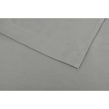 ZoHome Iron-Grey Laken Satinado-sheet 100% Katoen-Satijn