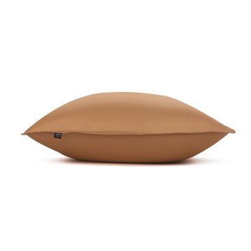 ZoHome Cognac-Brown 2 Kussenslopen Satinado 100% Katoen-Satijn ZoHome Cognac-Brown 2 Kussenslopen Satinado 100% Katoen-Satijn