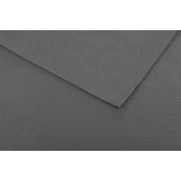 ZoHome Classic-Anthracite Laken Satinado-sheet 100% Katoen-Satijn