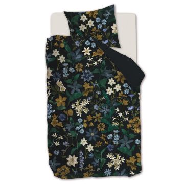 Beddinghouse Dekbedovertrek Blauwgroen Katoen 1-persoons 135 x 200 cm