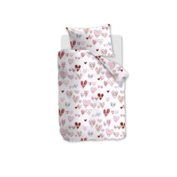 Hanneke de Jager Dekbedovertrek Multi Katoen-Flanel Peuterdekbedje 100 x 135 cm