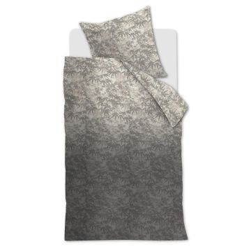 Beddinghouse Dekbedovertrek Grijs Katoen 1-persoons 135 x 200 cm Beddinghouse Dekbedovertrek Grijs Katoen 1-persoons 135 x 200 cm