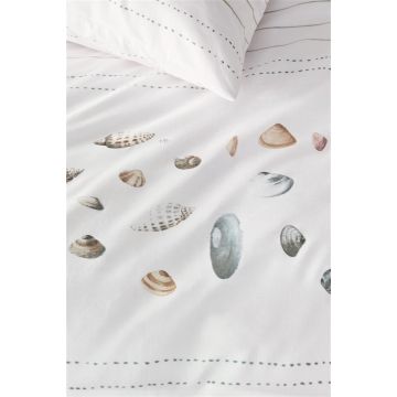 Marjolein Bastin Dekbedovertrek Beach Naturel 1-persoons 140 x 200/220 cm Marjolein Bastin Dekbedovertrek Beach Naturel 1-persoons 140 x 200/220 cm