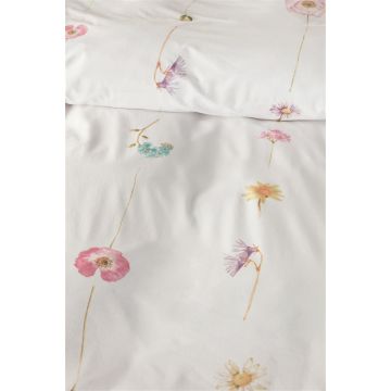 Marjolein Bastin Dekbedovertrek Blooming Multi 1-persoons 140 x 200/220 cm