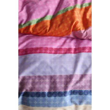 Oilily Dekbedovertrek Maddison Multi 1-persoons 140 x 200/220 cm