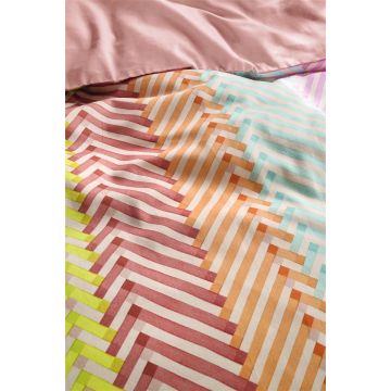 Oilily Dekbedovertrek Yade Multi 1-persoons 140 x 200/220 cm