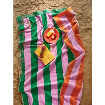 Kaat Amsterdam Badhanddoek Bora Bora Multi 100 x 180 cm