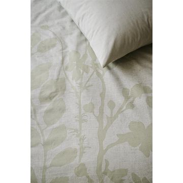 Ariadne At Home Dekbedovertrek Lichtgroen Plant Ariadne At Home Dekbedovertrek Lichtgroen Plant