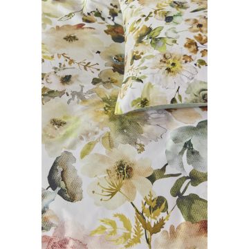 Kardol By Beddinghouse Dekbedovertrek Aquitaine Groen 1-persoons 140 x 200/220 cm Kardol By Beddinghouse Dekbedovertrek Aquitaine Groen 1-persoons 140 x 200/220 cm