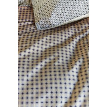 Beddinghouse Dutch Design Dekbedovertrek Nobel Zand 1-persoons 140 x 200/220 cm