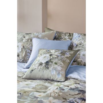 Kardol By Beddinghouse Sierkussen Licht Saffron Cushion Blauw 50 x 50 cm