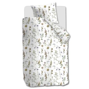 Marjolein Bastin Dekbedovertrek purity Multi 1-persoons 140 x 200/220 cm