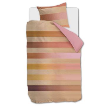 Beddinghouse Dutch Design Dekbedovertrek Times Square Multi 1-persoons 140 x 200/220 cm