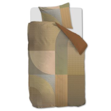 Beddinghouse Dutch Design Dekbedovertrek Fifth Avenue Goud Abstract Tencel Beddinghouse Dutch Design Dekbedovertrek Fifth Avenue Goud Abstract Tencel