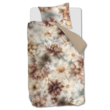 Beddinghouse Dekbedovertrek Tuuli Naturel 1-persoons 140 x 200/220 cm