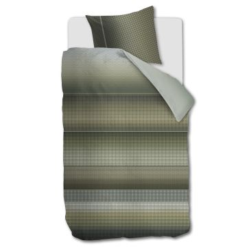 Kardol By Beddinghouse Dekbedovertrek Charlottesville Groen 1-persoons 140 x 200/220 cm Kardol By Beddinghouse Dekbedovertrek Charlottesville Groen 1-persoons 140 x 200/220 cm
