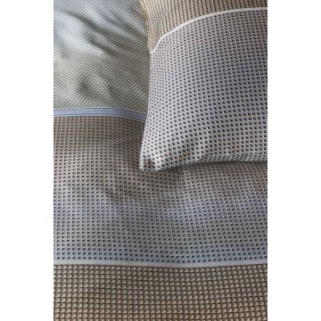 Kardol By Beddinghouse Kussensloop Blauw 60 x 70 cm (0)