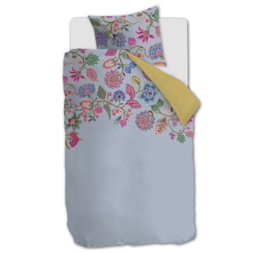 Oilily Dekbedovertrek Funky Florals Multi 1-persoons 140 x 200/220 cm