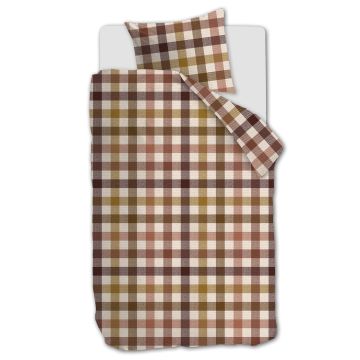 Beddinghouse Dekbedovertrek Sem Terra 1-persoons 140 x 200/220 cm