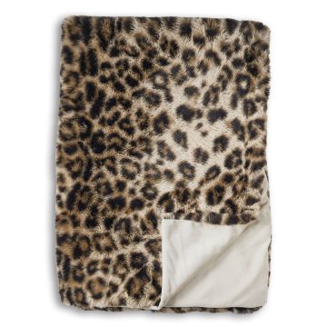 Kaat Amsterdam Deken Leonard Naturel 130 X 170 cm Kaat Amsterdam Deken Leonard Naturel 130 X 170 cm