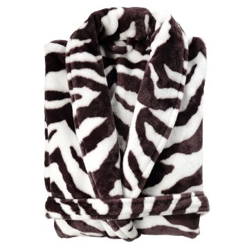 ZoHome Brown Badjas Zebra 100% Polyester