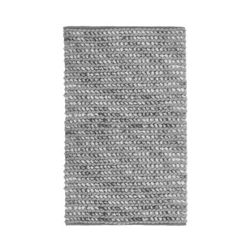 Heckettlane Light-Grey Badmat Mylene 60% Polyester 40% Cotton