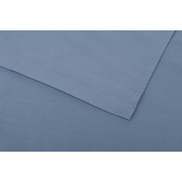 ZoHome Riviera-Blue Laken Satinado-sheet 100% Katoen-Satijn