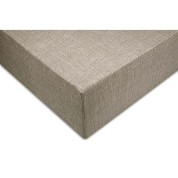 ZoHome Palm-Taupe Hoeslaken Lino 100% Katoen