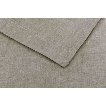 ZoHome Palm-Taupe Laken Lino-sheet 100% Katoen