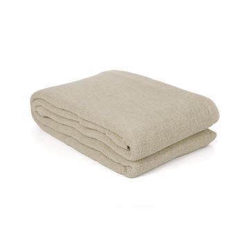 Yellow Tutta-Natura Sprei Ica 75% Katoen 25% Linen