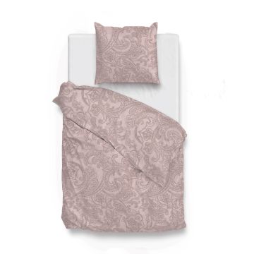 ZoHome Shell-Nude Dekbedovertrek Paisley-di-Lino 100% Katoen