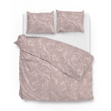ZoHome Shell-Nude Dekbedovertrek Paisley-di-Lino 100% Katoen ZoHome Shell-Nude Dekbedovertrek Paisley-di-Lino 100% Katoen