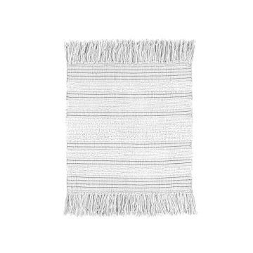 Heckettlane White Badmat Nukus 100% Katoen