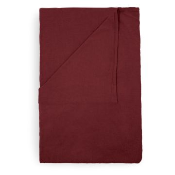 Heckettlane Spicy-Red Sprei Lucinde 100% Katoen