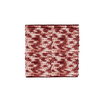 Heckettlane Spicy-Red Badmat Brenda 60% Katoen 40% Polyester