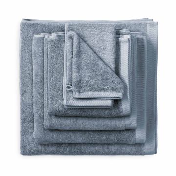 Heckettlane Bath-Premium Blauw 100% Katoen