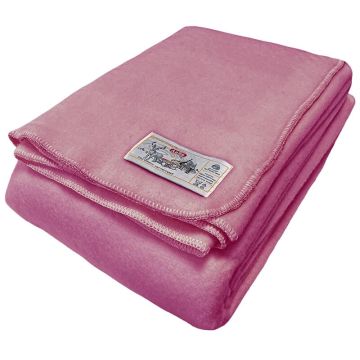 AaBe merino wollen deken, Oud Roze