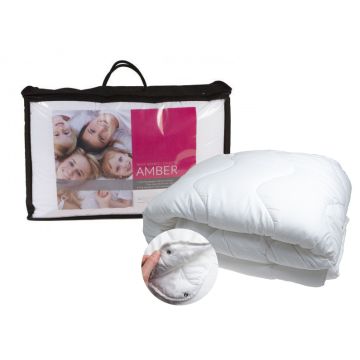 Amber, Vederlicht 4 seizoenen dekbed-1-persoons 140 x 200 cm