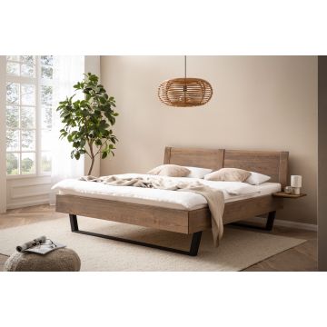 eiken houten bed eiken houten bed