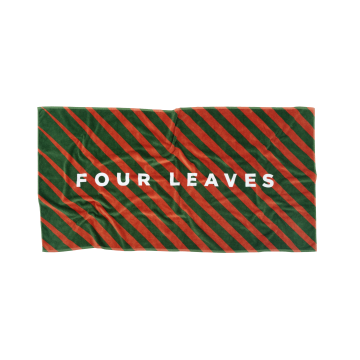 Multicolour beach towel - Four Leaves