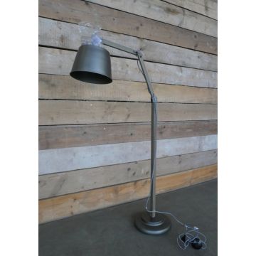 ETH Apulla vloerlamp Grijs/Hout