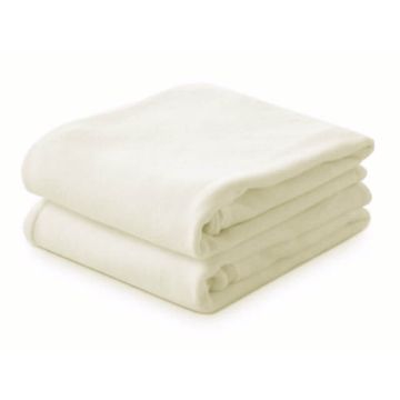 Flanellen kussensloop (2 stuks) ecru Flanellen kussensloop (2 stuks) ecru