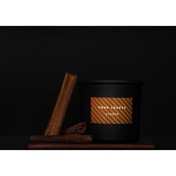 Create scented candle - Four Leaves