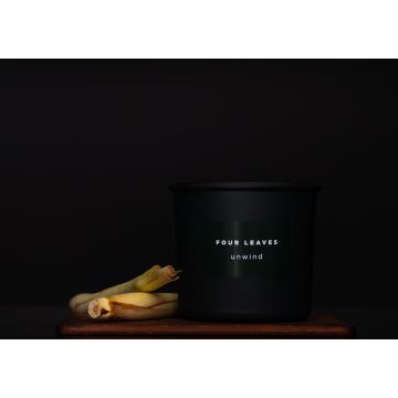 Unwind scented candle - Four Leaves